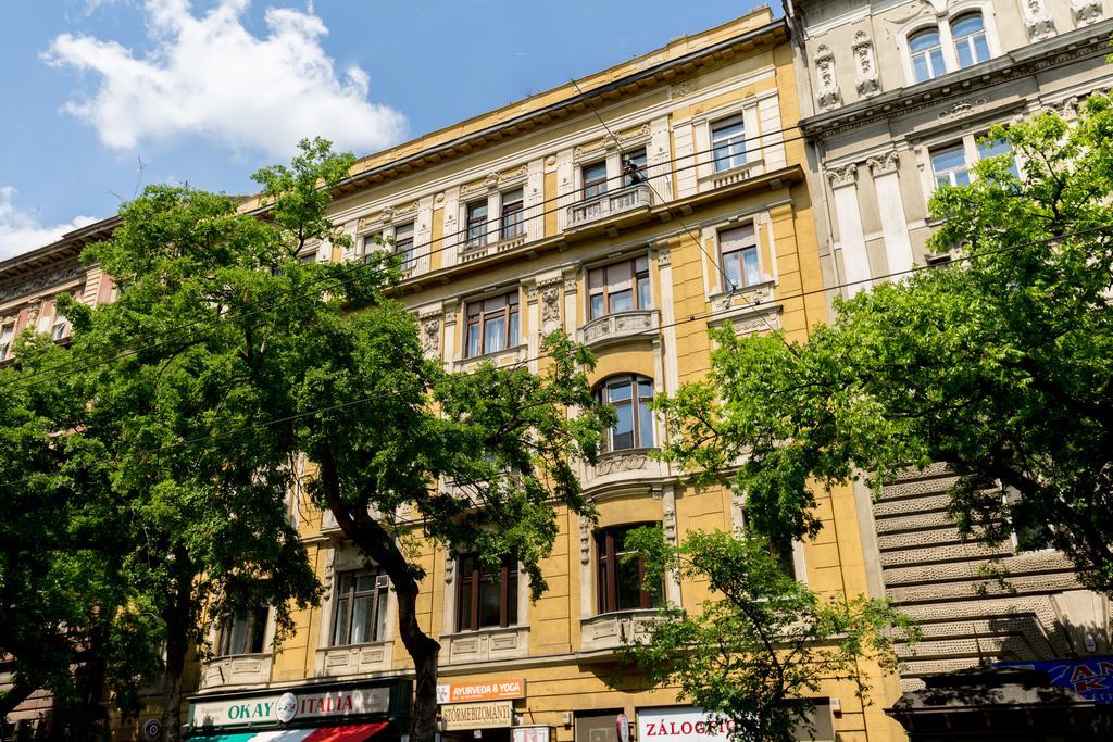 Lisianthus Apartments Budapest Eksteriør bilde