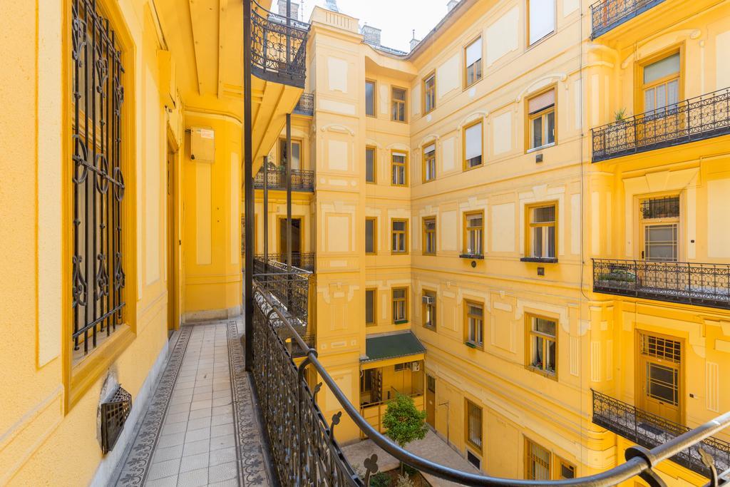 Lisianthus Apartments Budapest Eksteriør bilde