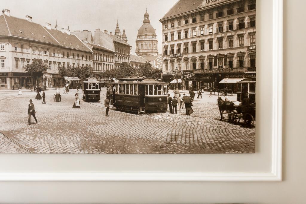 Lisianthus Apartments Budapest Eksteriør bilde